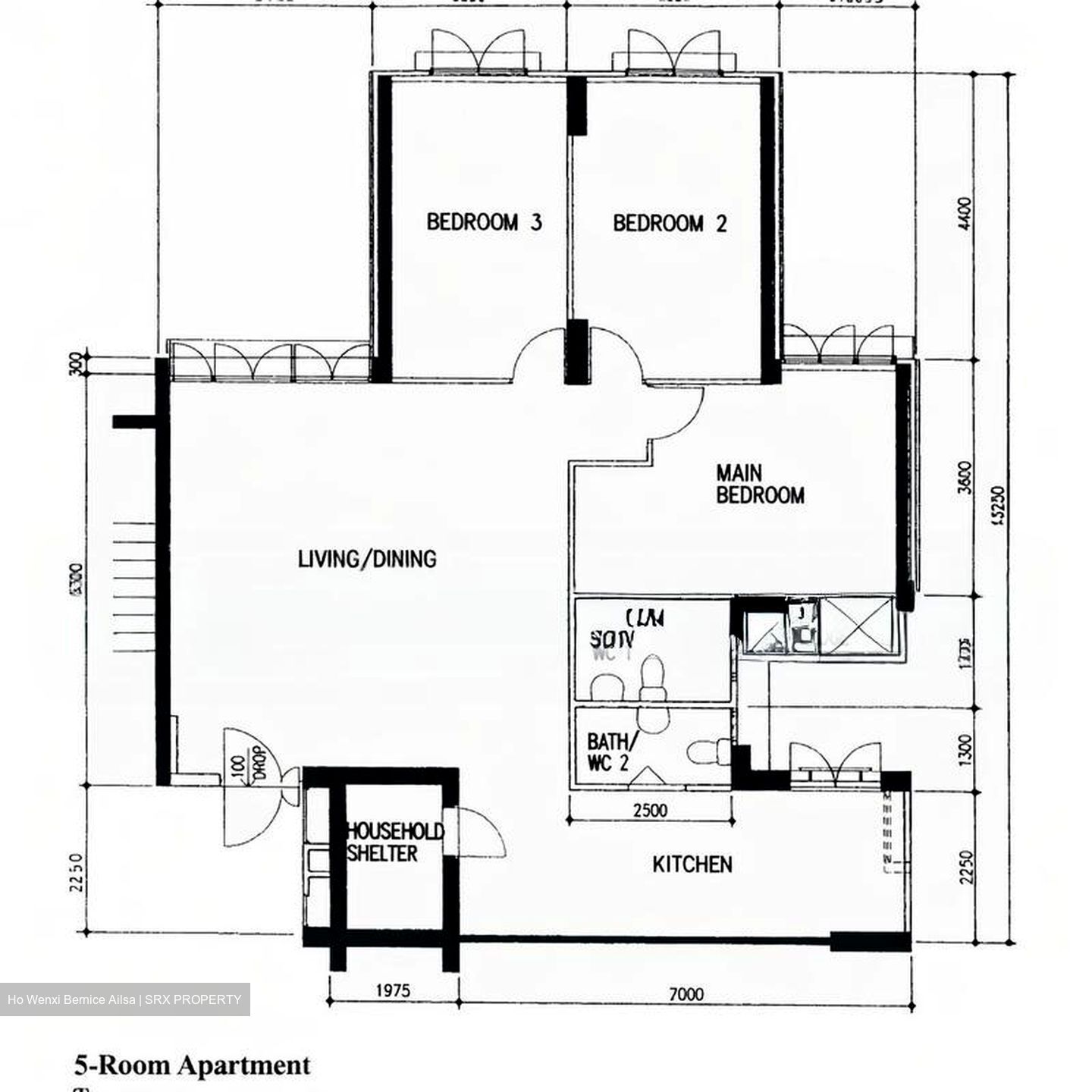 Blk 411 Sembawang Drive (Sembawang), HDB 5 Rooms #563938081